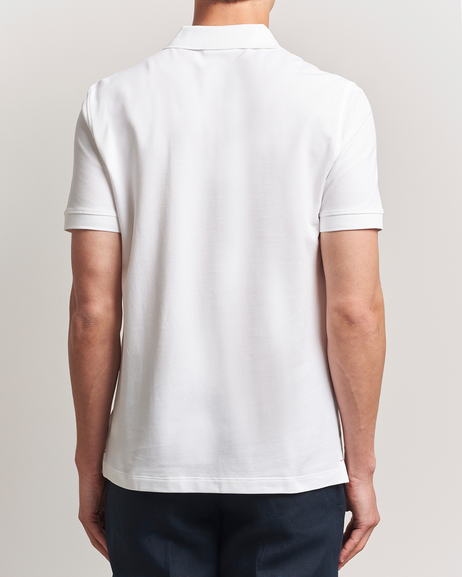 Orlebar Brown Bruno Organic Cotton Pique White