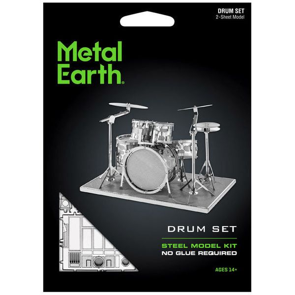 Invento Products Metal Earth Drum Set