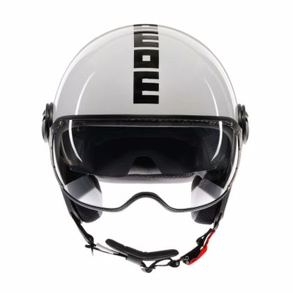 Casque Momo Design FGTR CLASSIC - Blanc / Noir