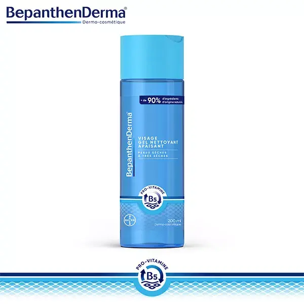 Gel de Limpeza Suavizante BepanthenDerma para Pele Seca a Muito Seca 200ml