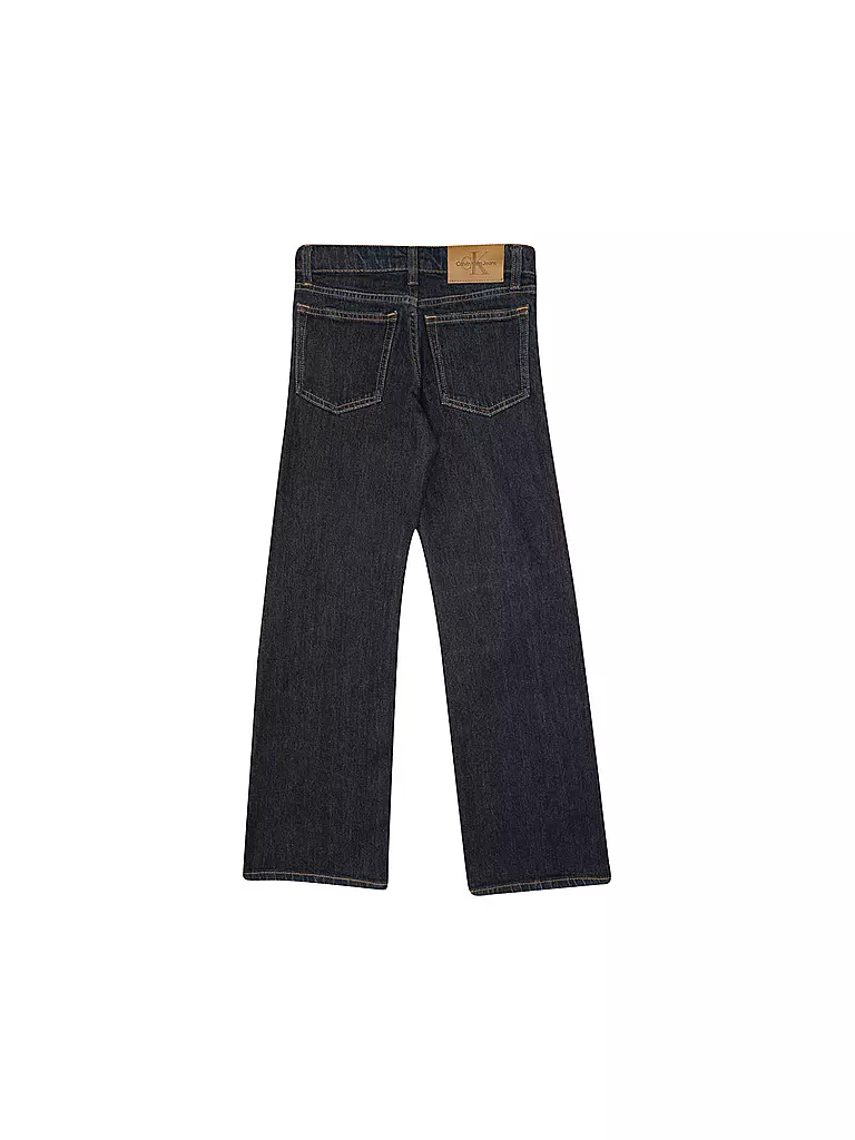 CALVIN KLEIN JEANS Mädchen Jeans Regular Fit dunkelblau