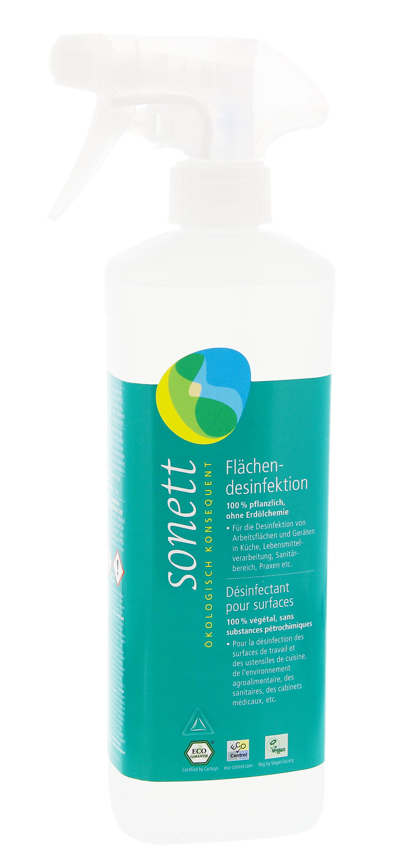 SONETT Flächendesinfektion liq Spray 0.5 lt