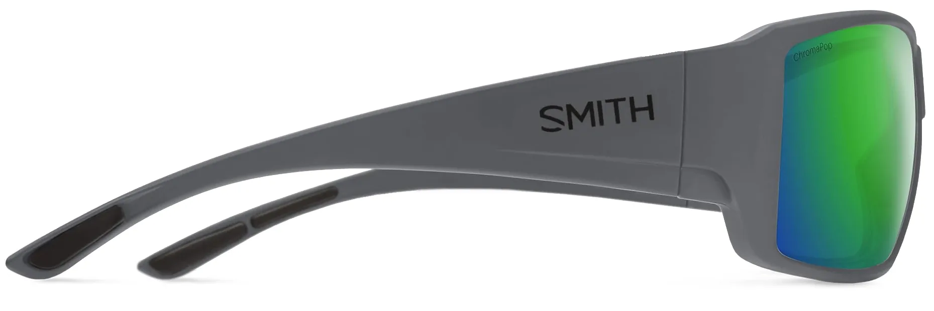 Smith Smith Optics Glass Guide'S Choice Matte Cement Polar Green Mirror