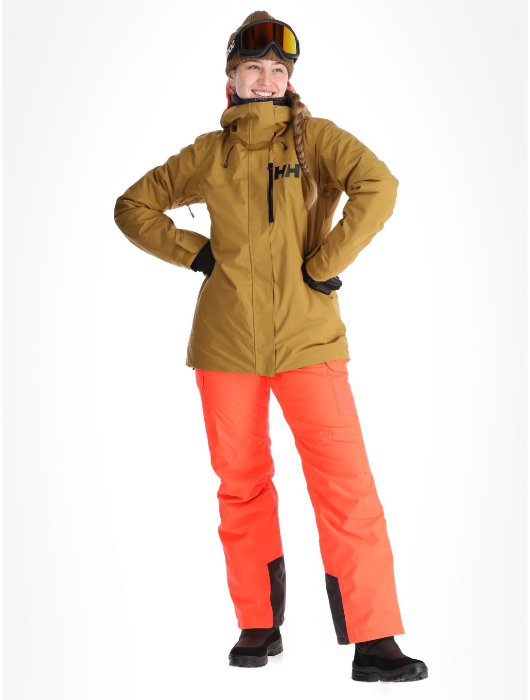 W Powshot ski-jas dames