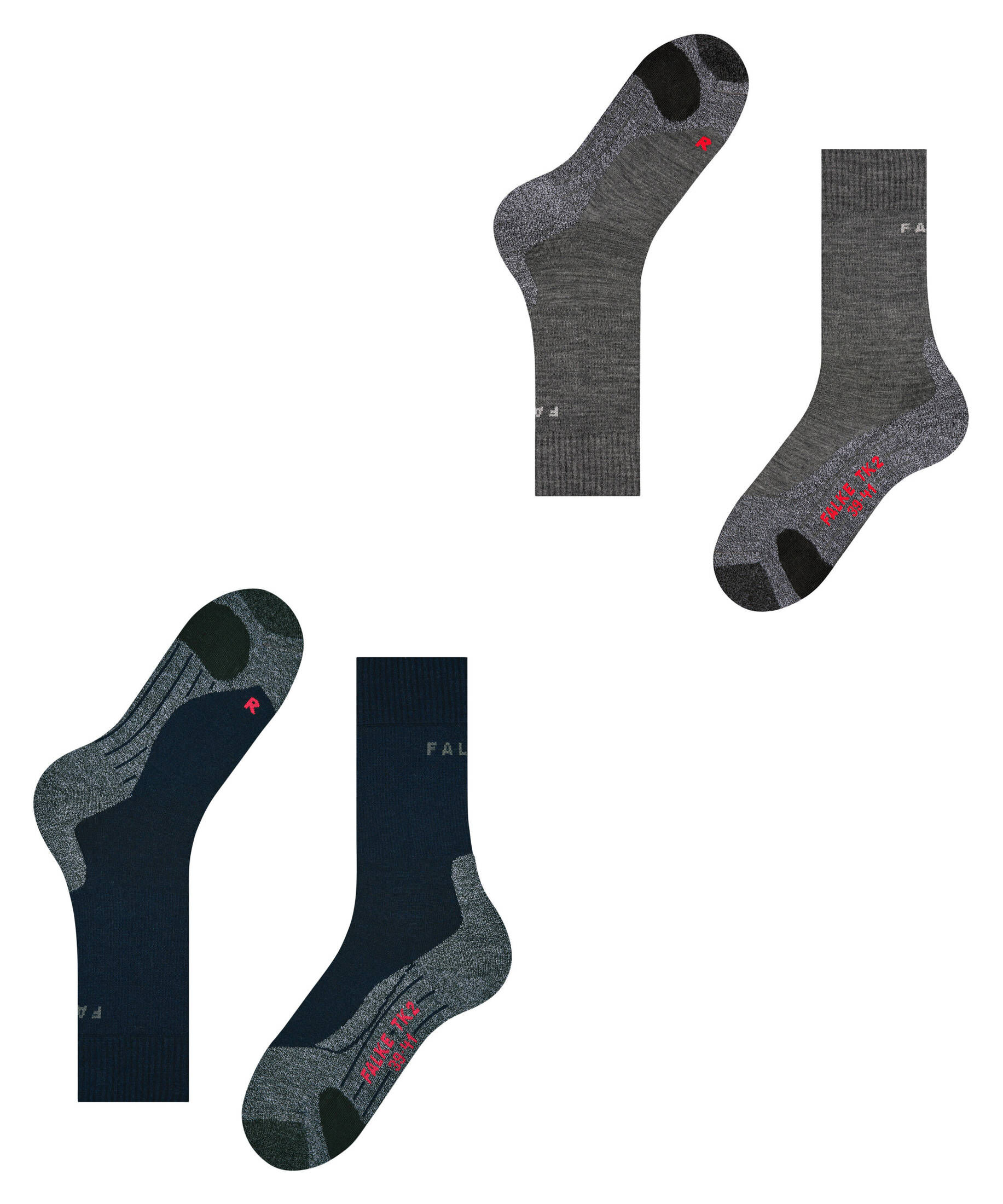 FALKE| Damen Socken TK2 2-Pack