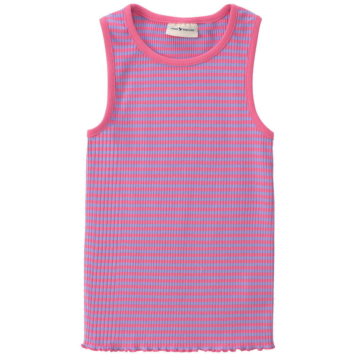 Jonas Nielsen Mädchen Top im Ringel-Look rosa
