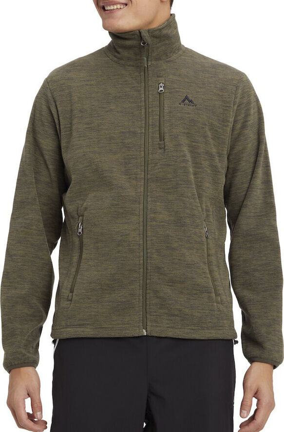 MCKINLEY Coari III fleecetrøje Brun