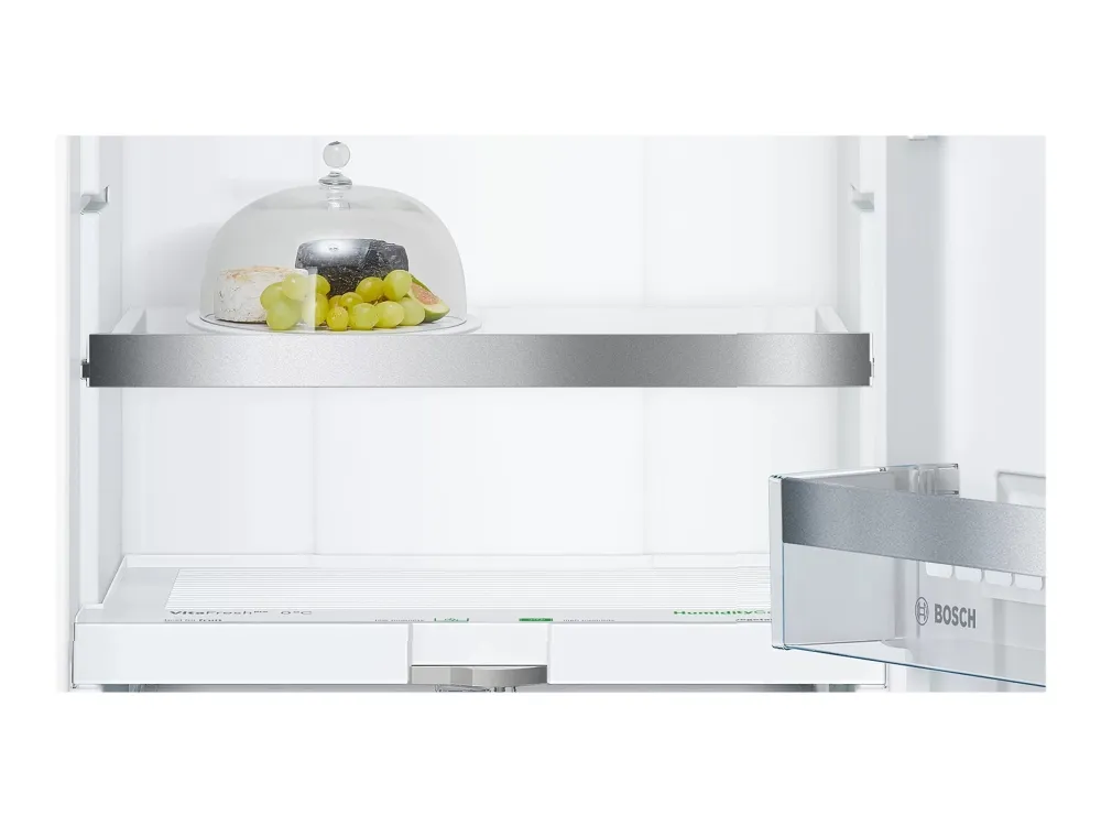 Bosch Serie | 8 KIF41ADD0 - Køleskab - til indbygning - niche - bredde: 56 cm - dybde: 55 cm - højde: 122.5 cm - 187 liter - Klasse D