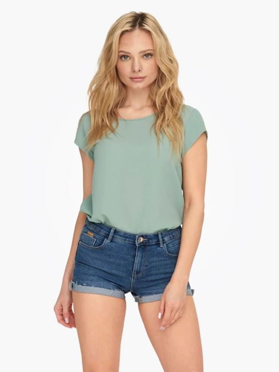 ONLY T-Shirt Grün