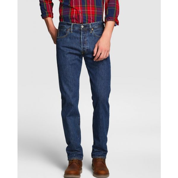 Levi's Jeans 501 Original Fit Blue US 34 / 32 - 00501-0114-noos