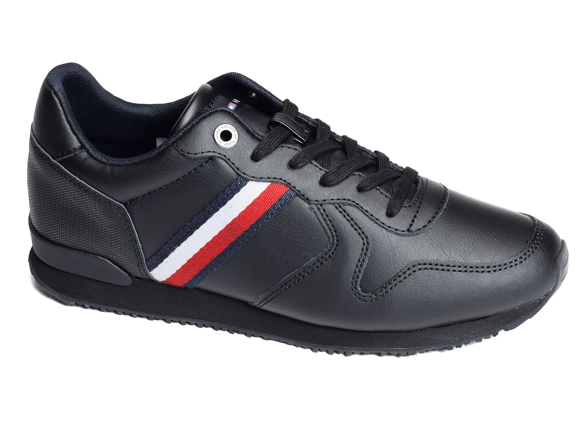 Iconic runner leather 4281 noir