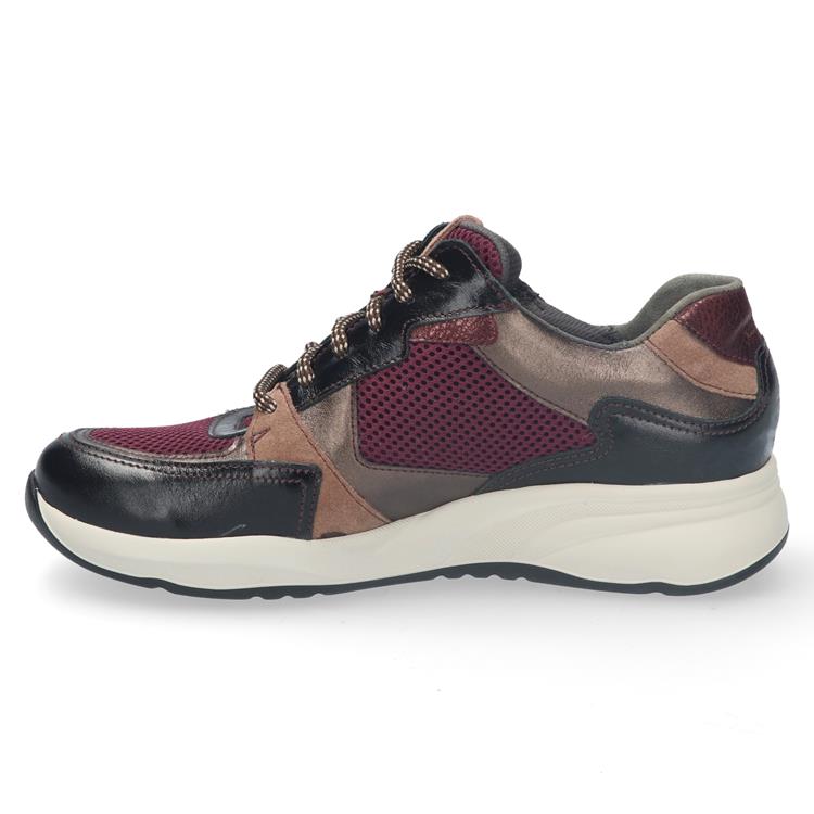 Durea 6295 wijdte H ZWART/BRONS/GRAPE/ARGILLA