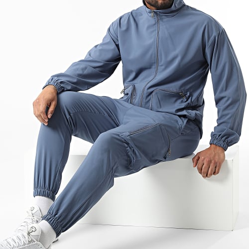 Ensemble De Survetement F22-903T Bleu