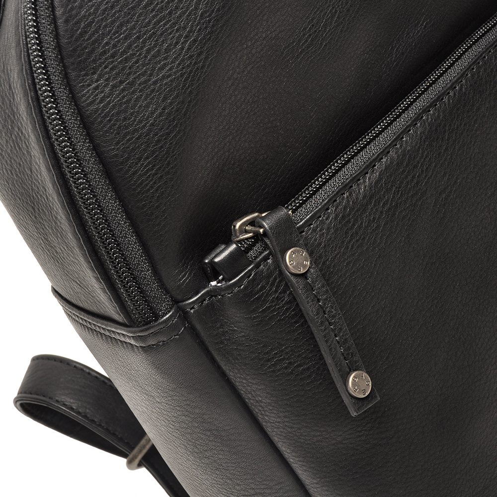 Berba Scotch Rugzak Black