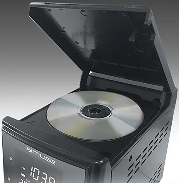 Muse M-38 BT Noir Mini chaînes hi-fi