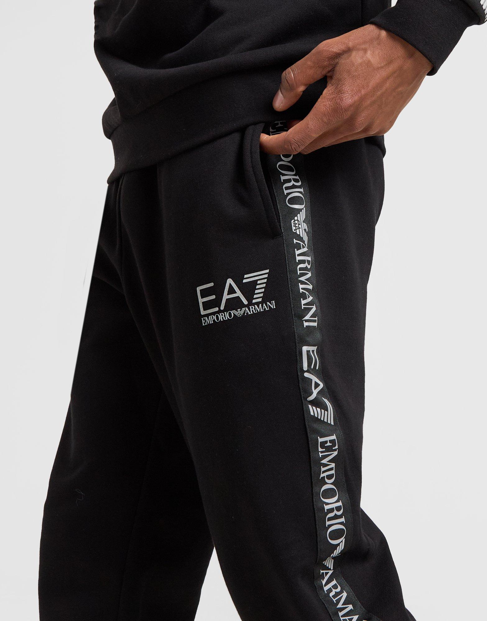 EA7 Emporio Armani Ensemble de survêtement Central Tape
