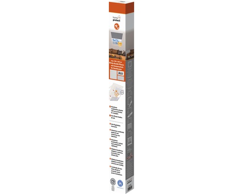 Insectenhor Home Protect plisségordijn voor dakramen met zonwering wit 130x160 cm