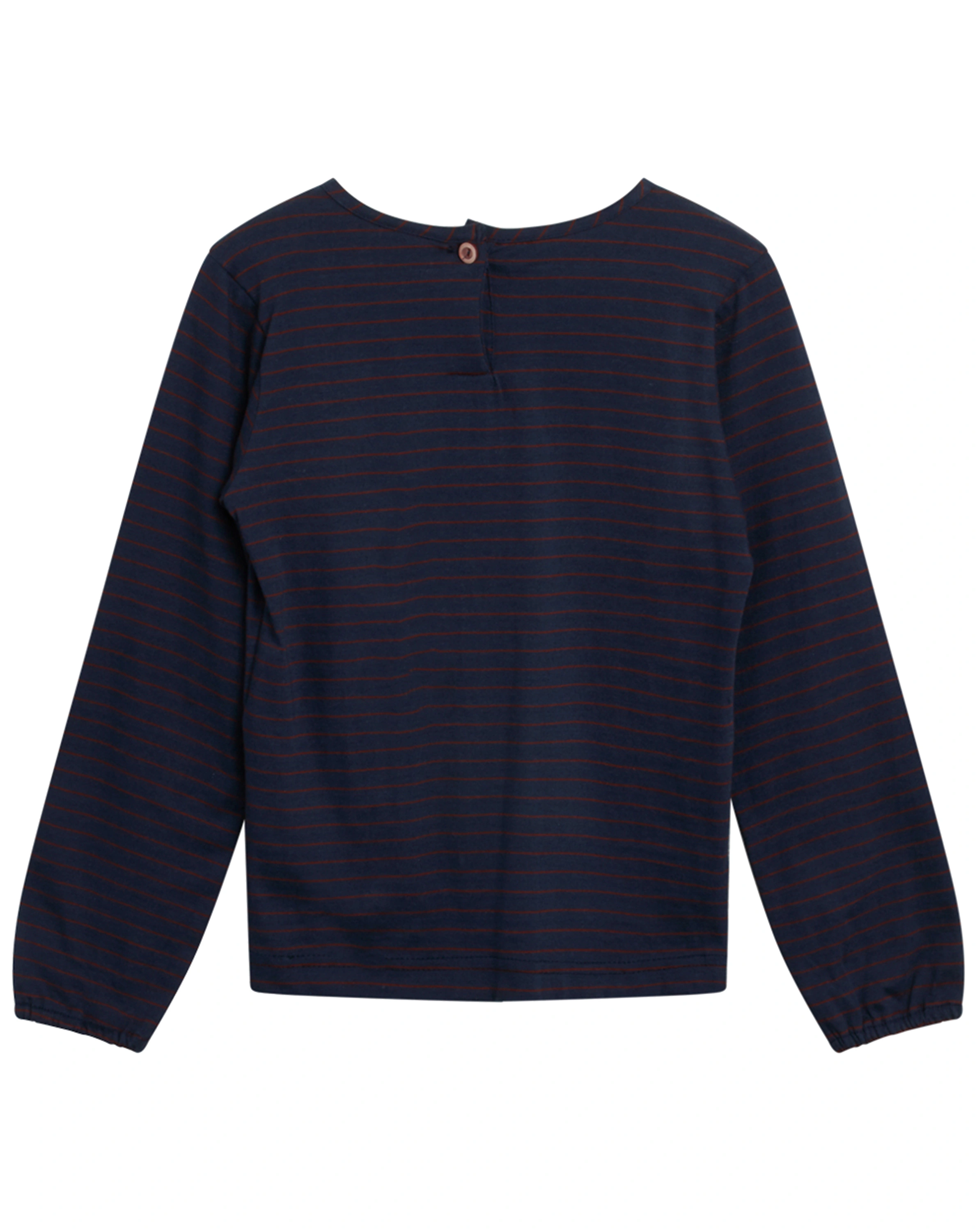 Langarm-Shirt EMILIA in cherry mahogany
