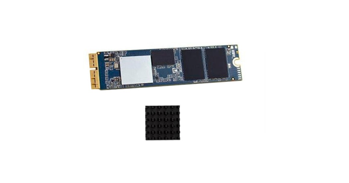 OWCAura Pro X2 500 GB SSD  (PCIe 4.0 x4, NVMe 1.4, Custom Blade, incl. Upgrade-Kit, Tweedekans)