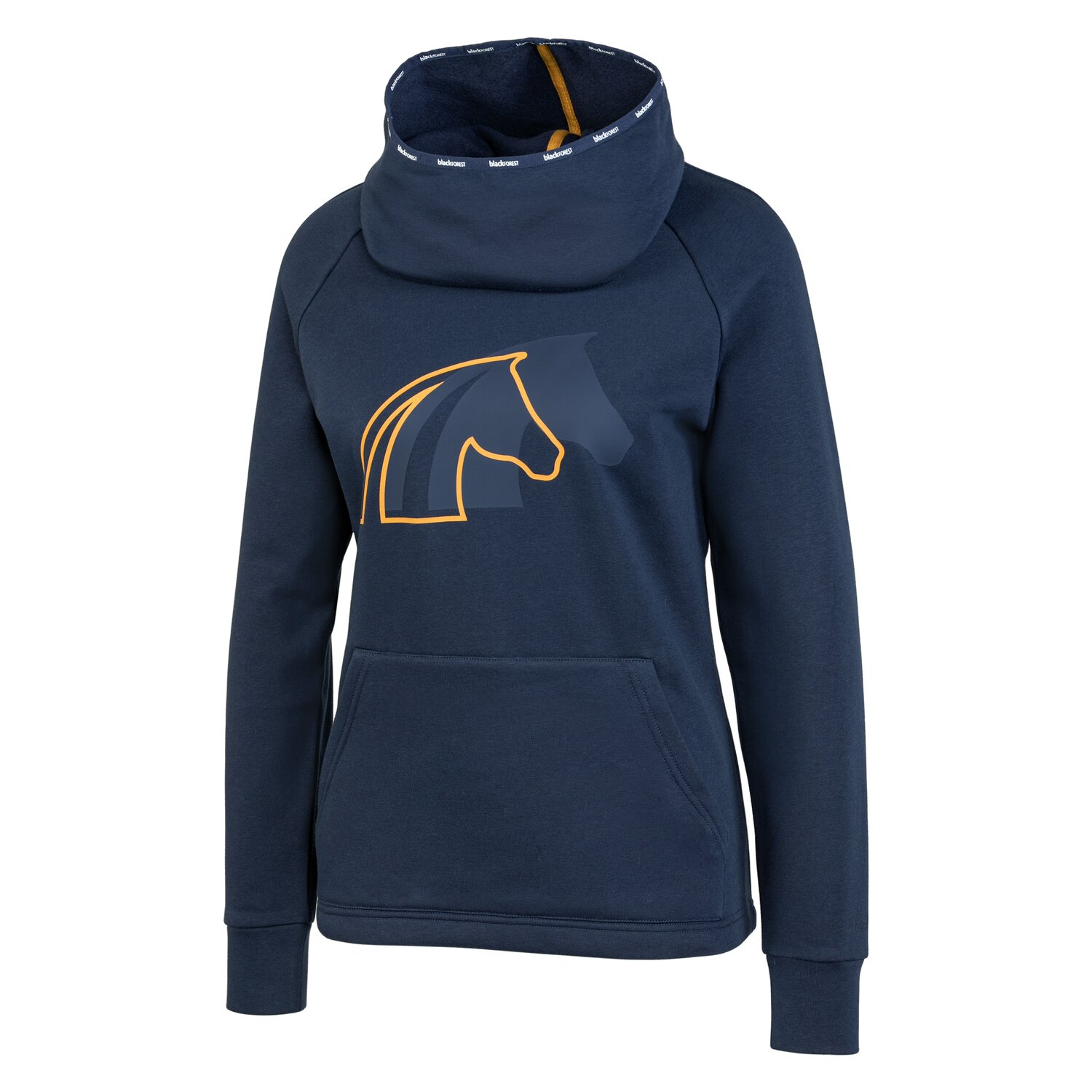 black forest Hoodie Torino  - navy