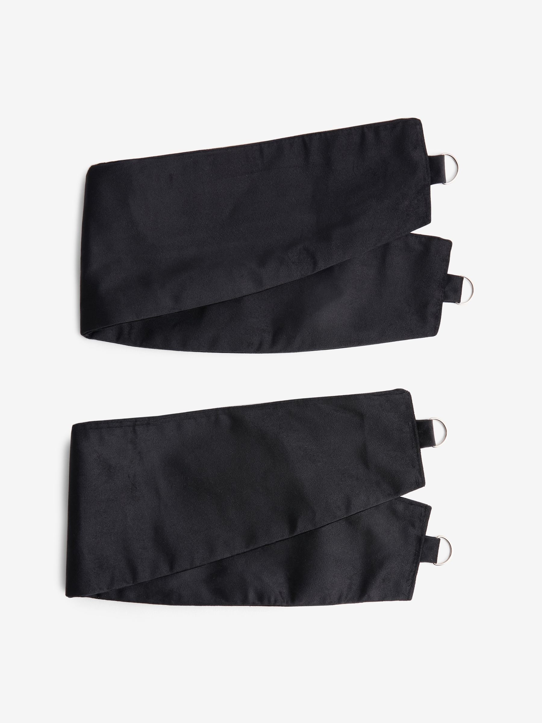 Set of 2 Matte Velvet Curtain Tie Backs