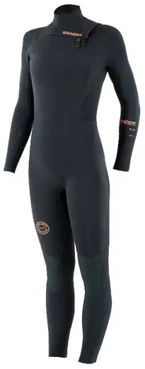 Manera Seafarer 5mm Front Zip Dame Vinter Våddragt