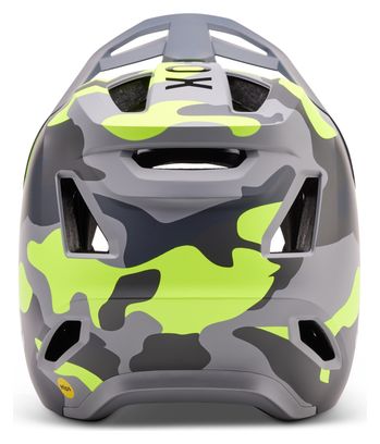 Casque Intégral Enfant Fox Rampage Camo Gris/Camo