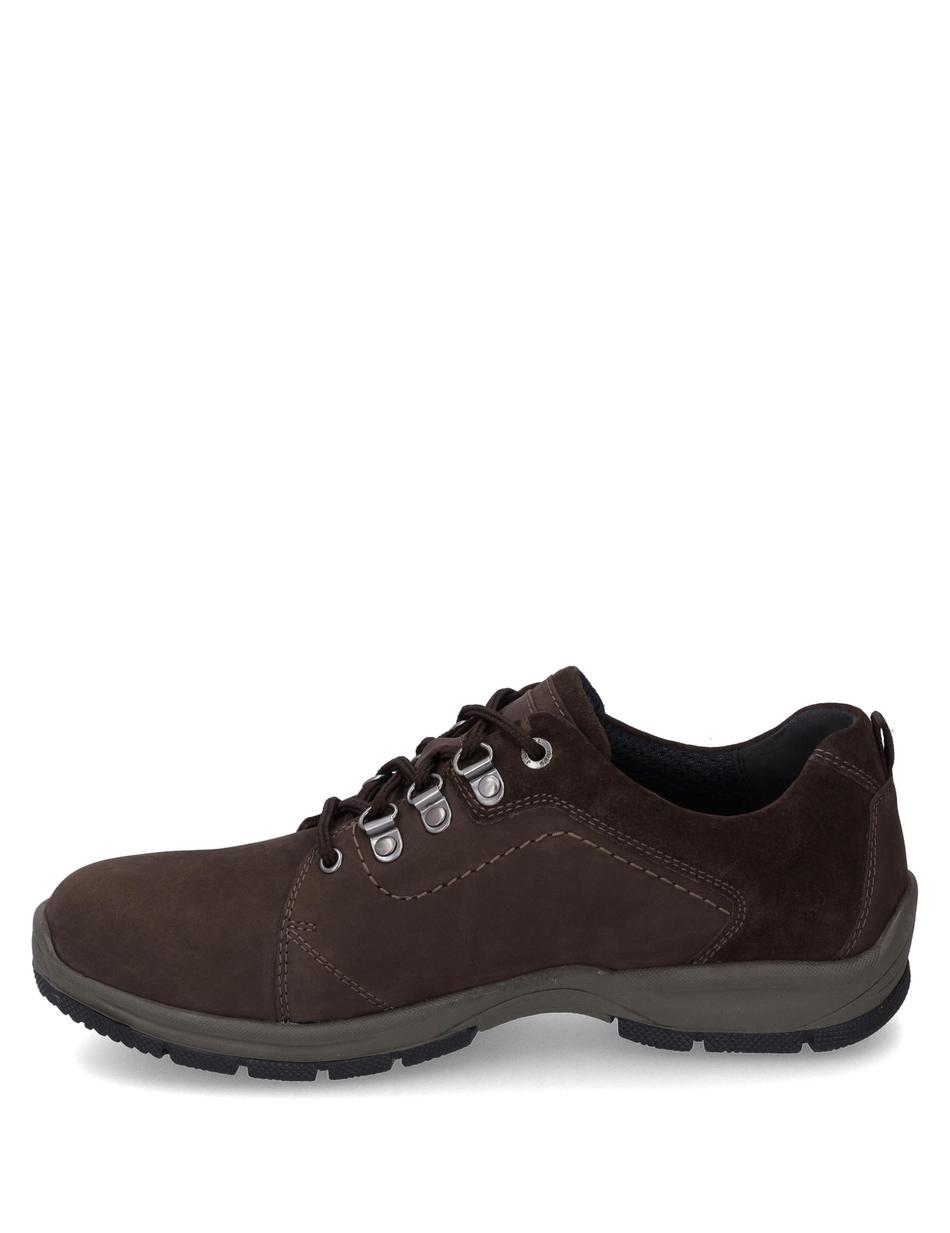 Halbschuh Lenny 55, braun-kombi