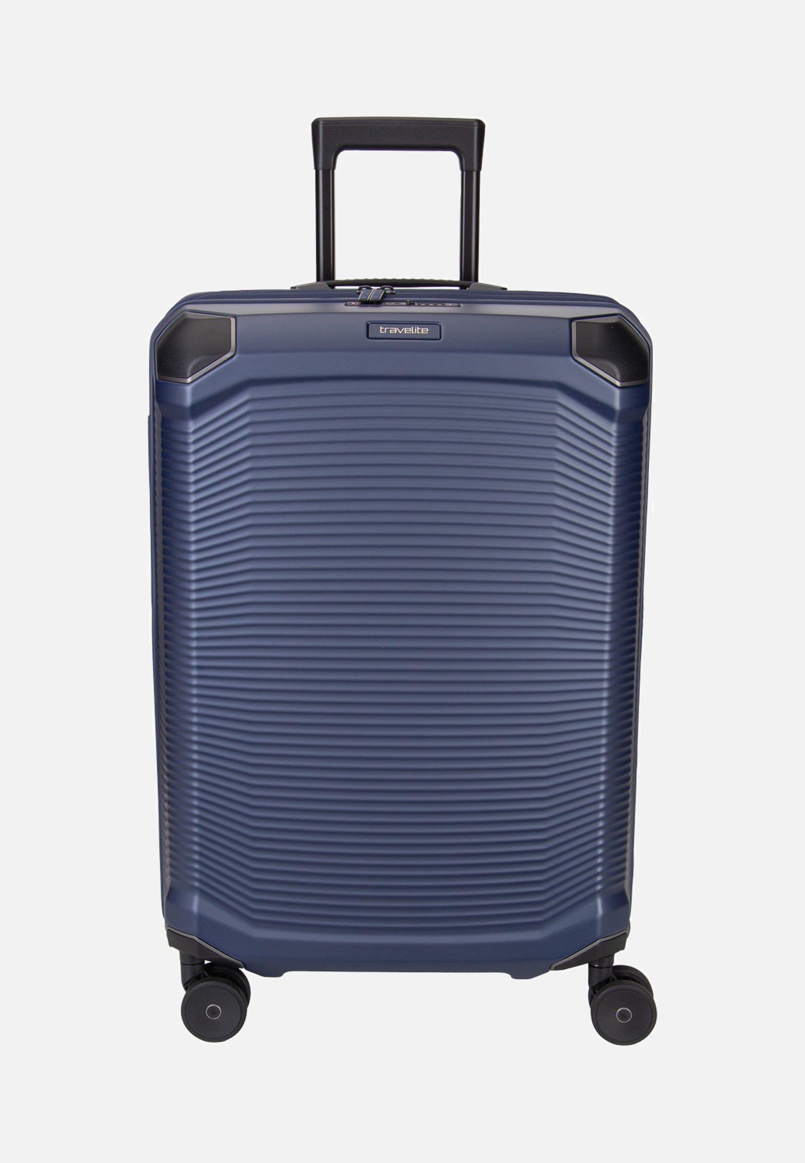 Millennium Trolley 4W M Exp. Navy - Koffer