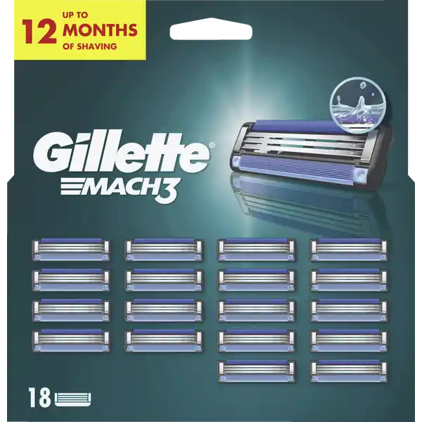 MACH3 Rasierklingen Value Pack