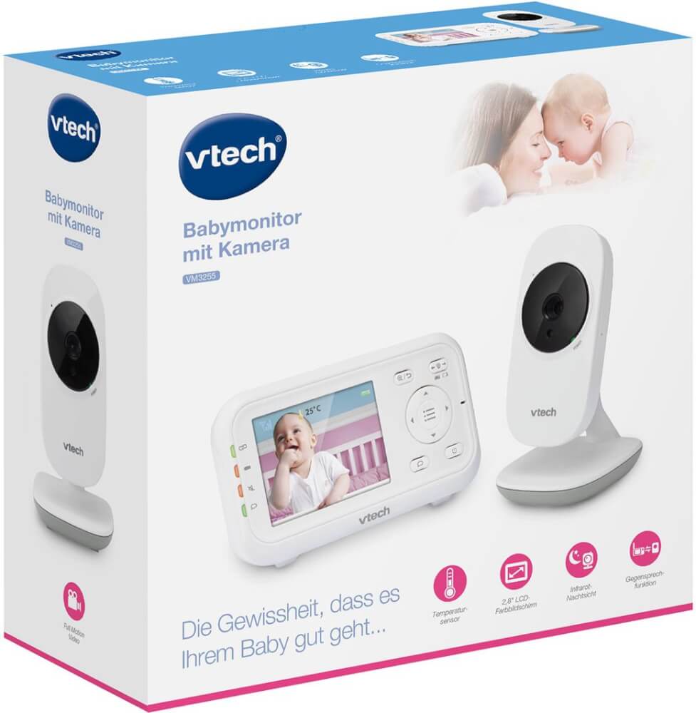 Vtech 80-302196 Babymonitor VM 3255