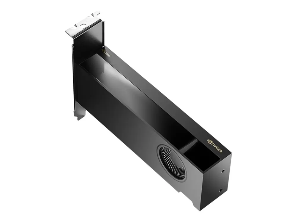 NVIDIA - Grafikkort - NVIDIA RTX 2000 Ada - 16 GB GDDR6 - PCIe 4.0 x8 - 4 x Mini DisplayPort