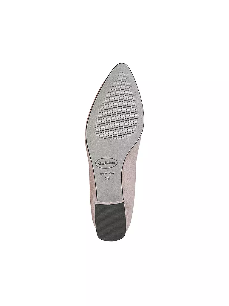 DIRNDL & BUA Trachtenschuhe - Ballerina beige