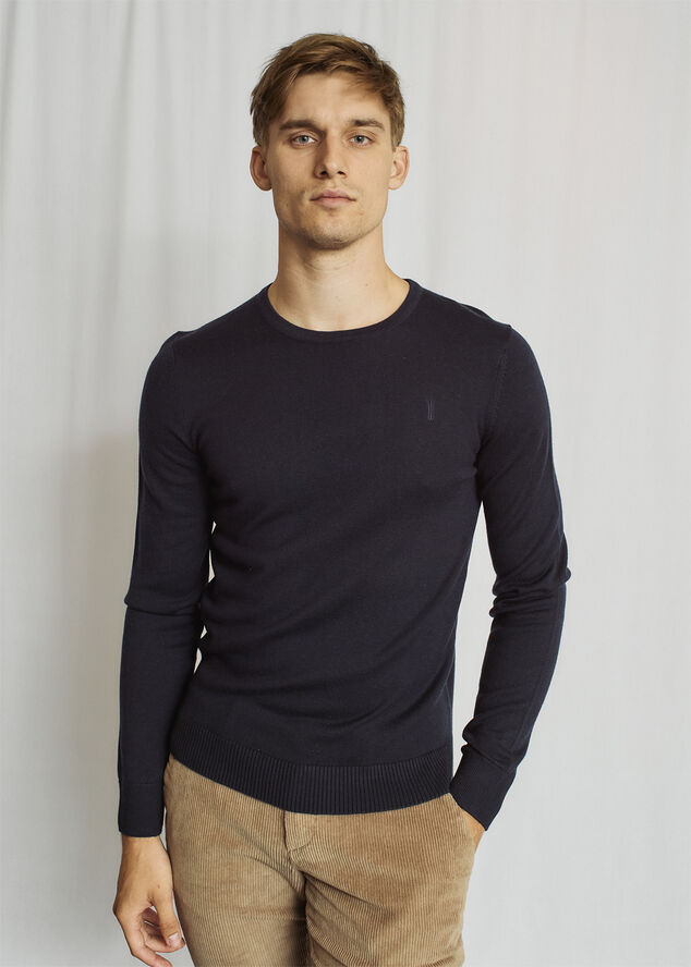 Bruun & Stengade BS Jupiter Regular Fit Knitwear Thunder