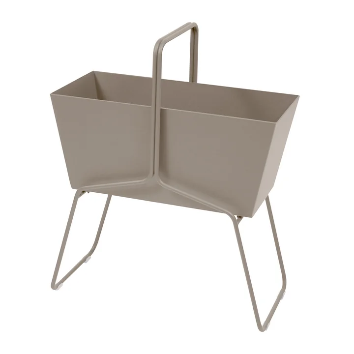 Fermob - Basket Blumenkasten hoch, muskat
