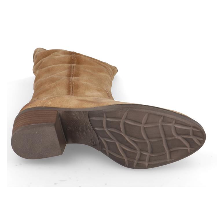 AQA Shoes A8661 Cognac