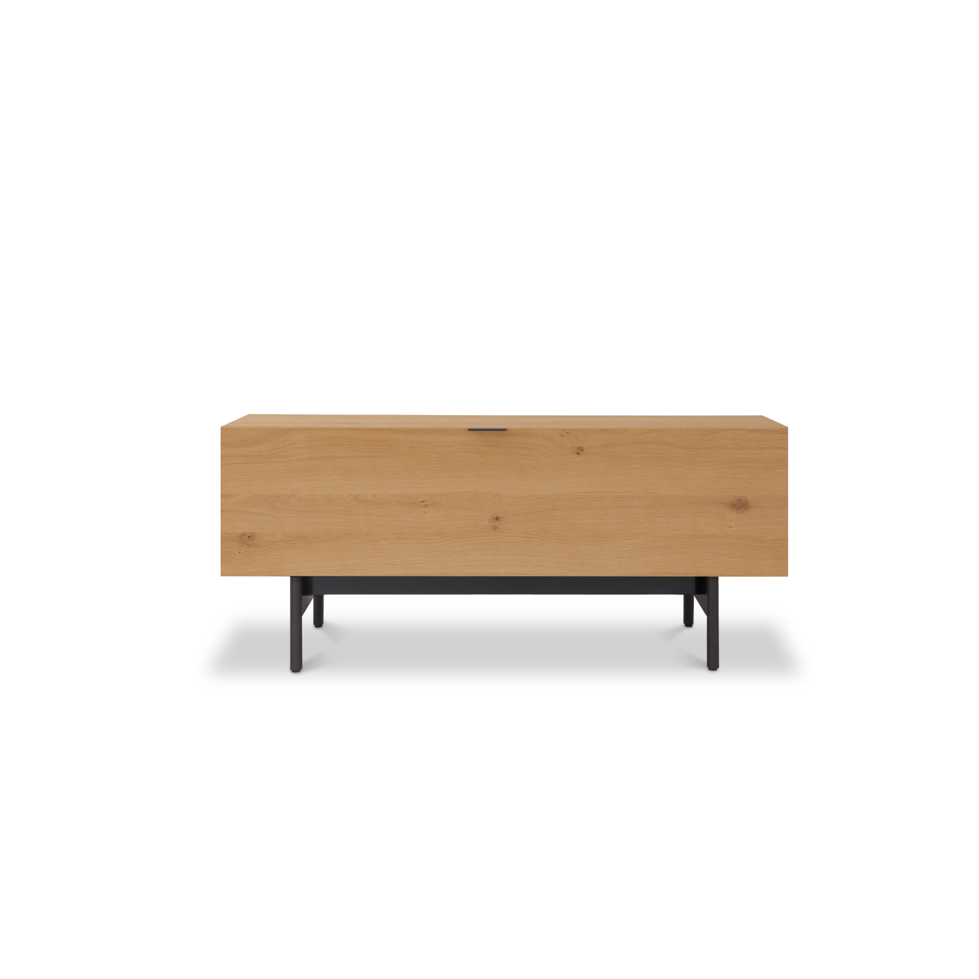 Tv meubel Woody met onderstel en klep 120 eiken