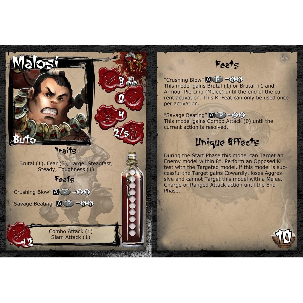 Bushido - Silvermoon Syndicate - Malosi
