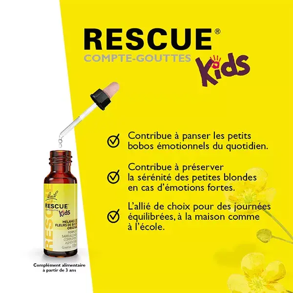 RESCUE KIDS Compte-gouttes - 10 ml