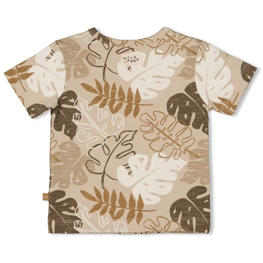 Feetje T-Shirt Chameleon Zand