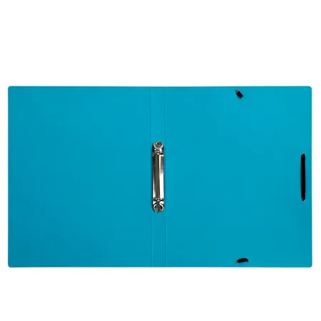 Idena Eco Ringbuch A4 2 Ringe türkis FSC-Mix