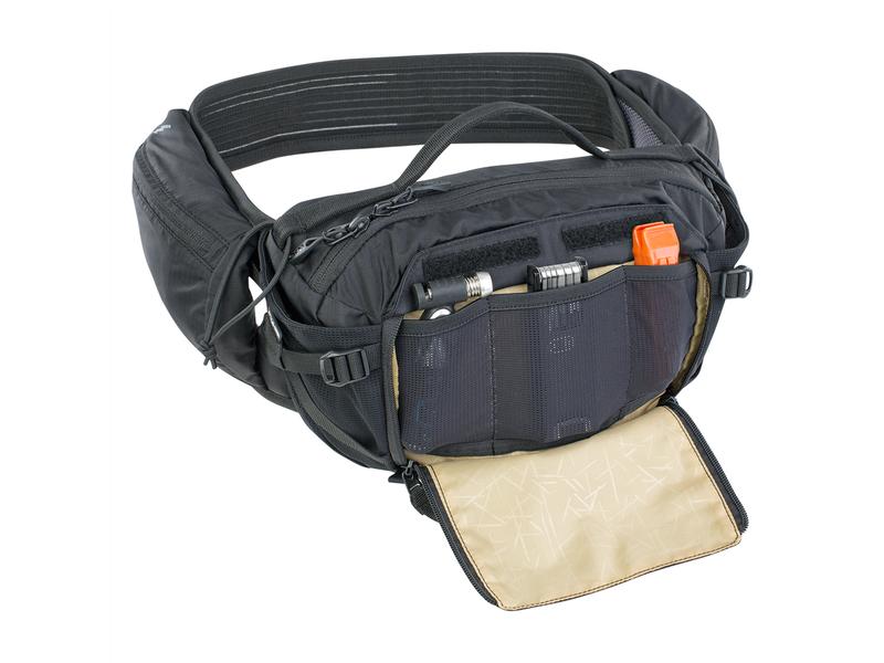 evoc Hüfttasche Pro E-Ride 3 l, Schwarz Gürteltasche