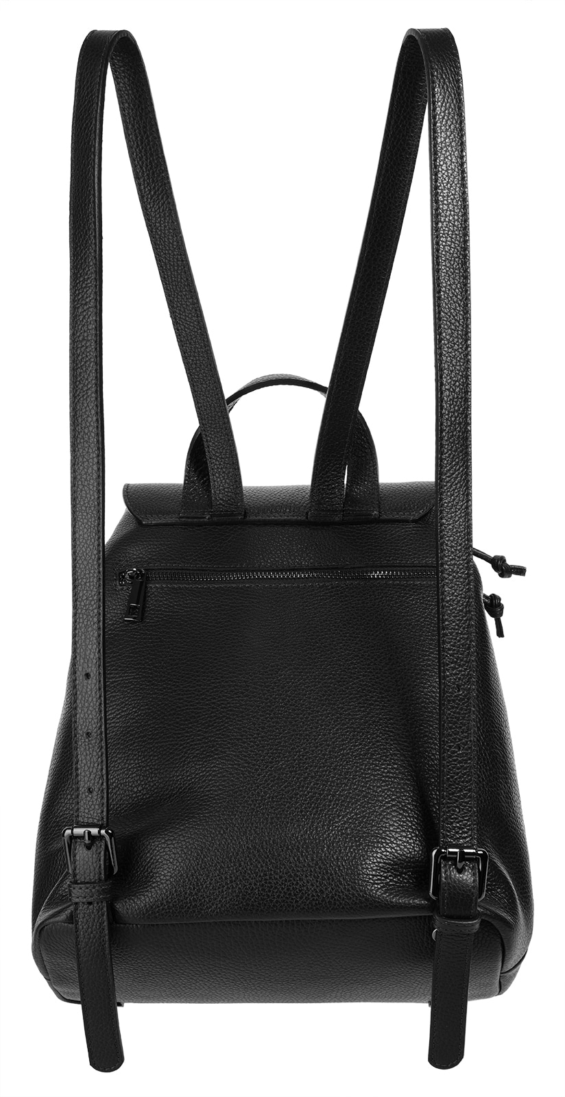 Cluty Cityrucksack echt Leder, Made in Italy
