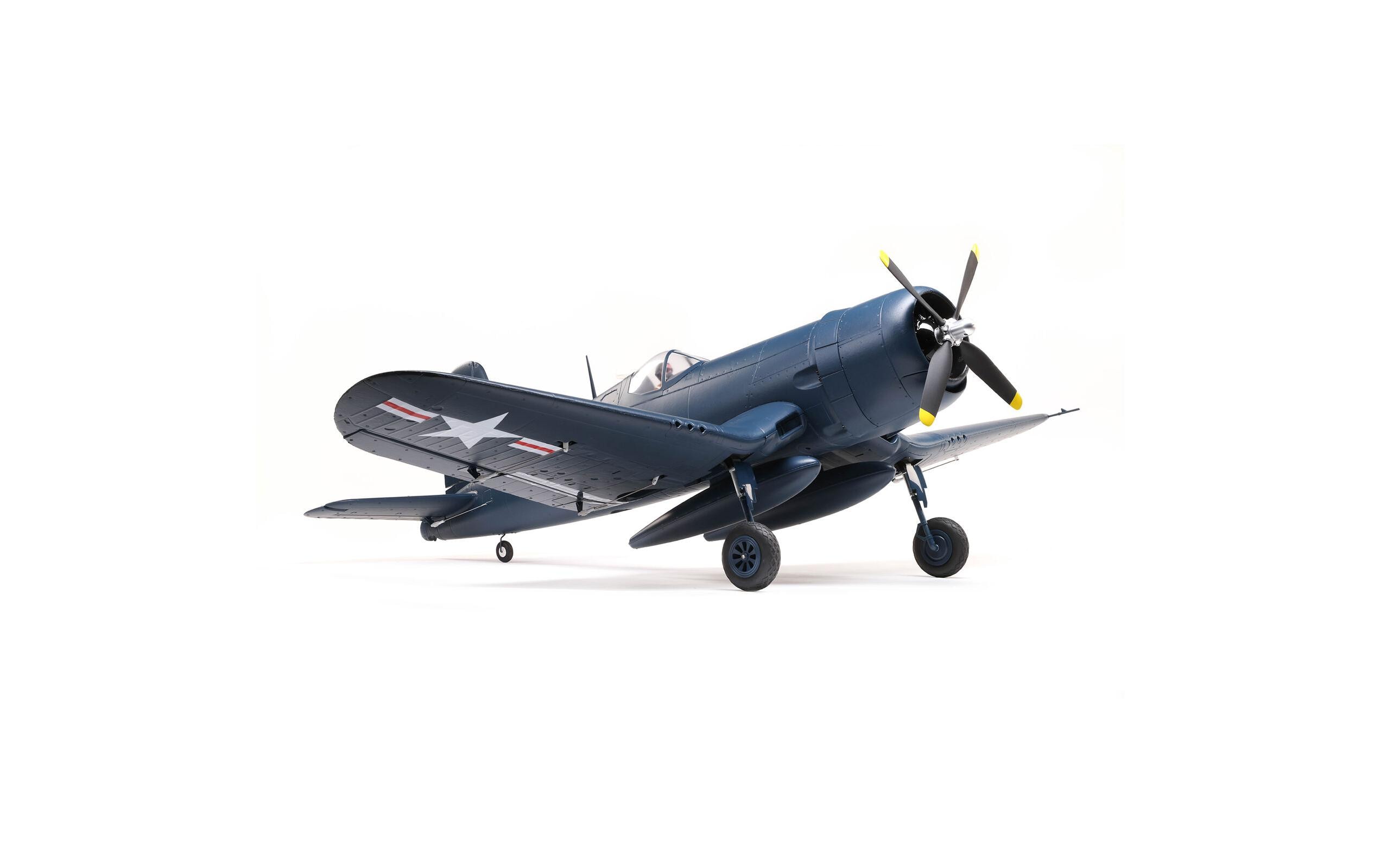 Warbird F4U-4 Corsair 1.2 m PNP<br>2. Weltkrieg Warbird mit starkem Brushless Antrieb und Einziehfahrwerk