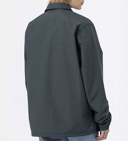 Dickies Jacke - Oakport Coach - Anthrazitgrau