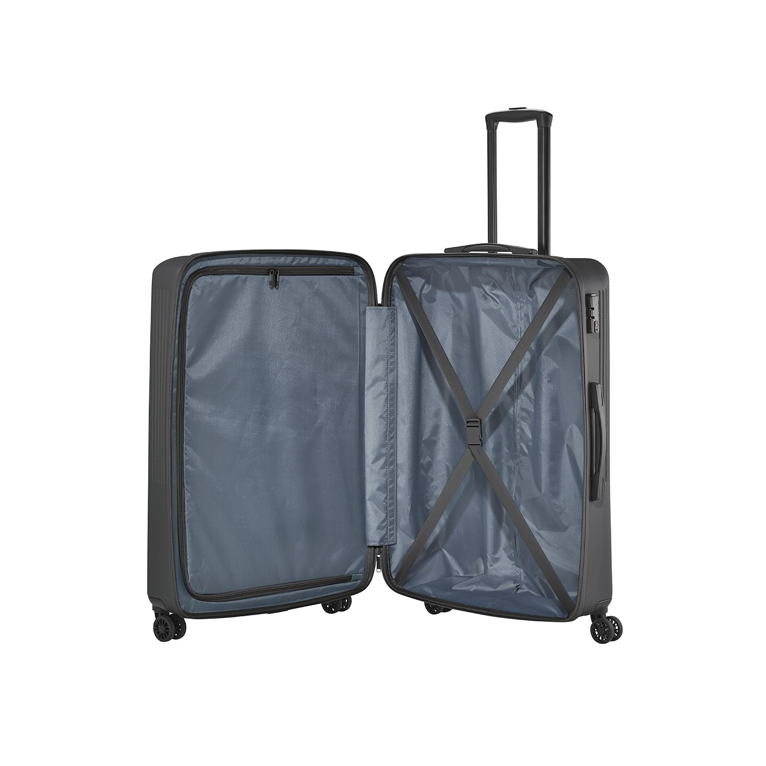 Travelite Bali 4 Wiel Trolley L anthracite