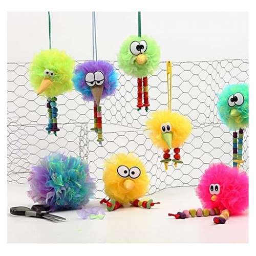 Pompon-Schablonen, Set 4 Größen