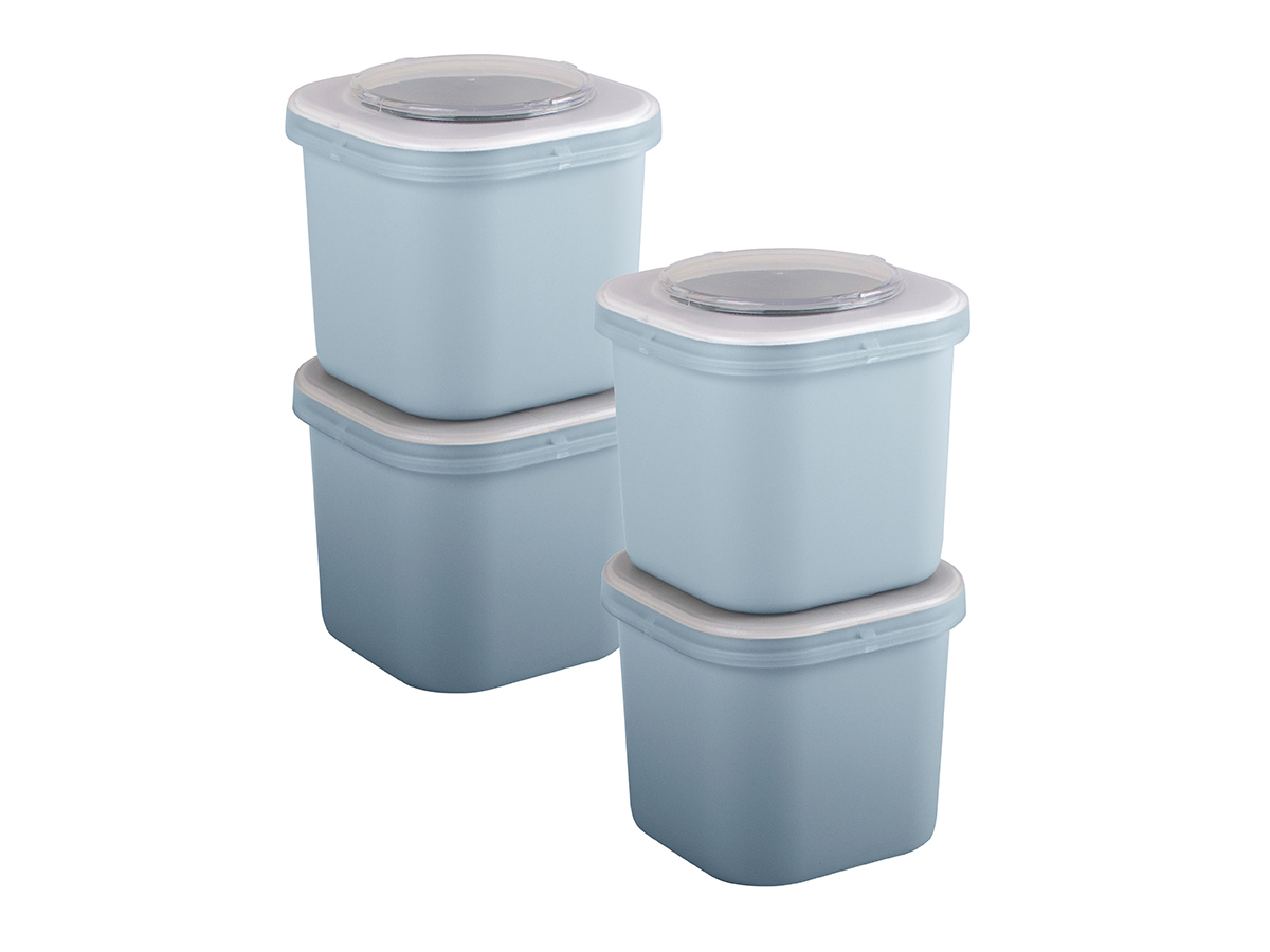 Sunware sigma home Food set van 2 lunchbakjes - Blue