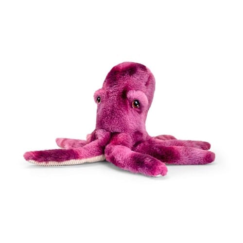 Peluche pieuvre 100% recyclée - keeleco
