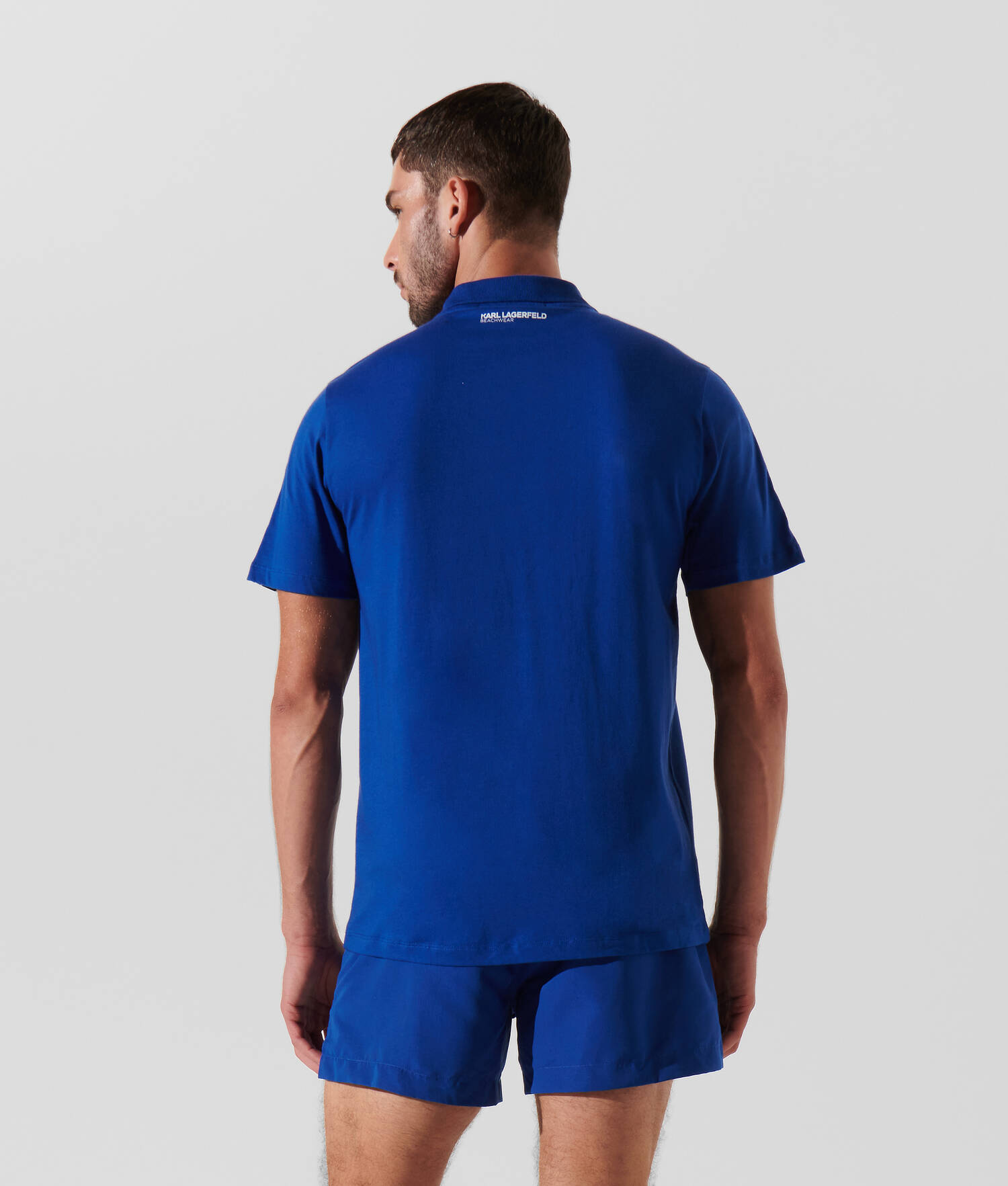 POLO DE PLAGE AVEC LOGO KARL